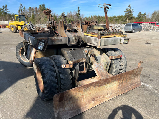 Demonterat fordon Åkerman H5M Hjulgrävare