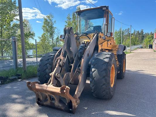 Demonterat fordon Volvo L90E Hjullastare