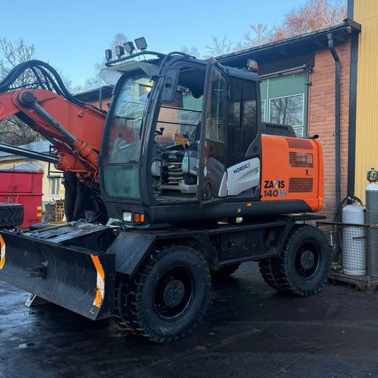 Hitachi ZX140W-5B