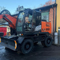 Demontering av Hitachi ZX140W-5B (2015)