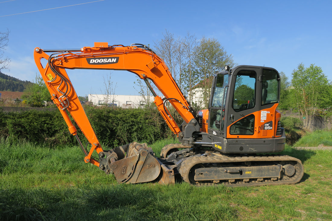 Doosan DX85R-3 grävmaskin