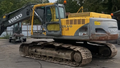 Demontering av Volvo EC240BLC