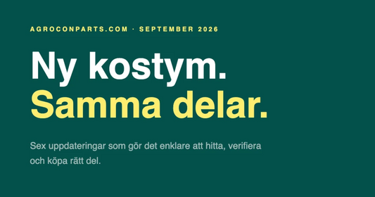 News on agroconparts.com
