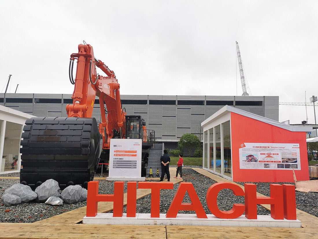 Hitachi - Japansk ingenjörskonst i tungt maskinarbete