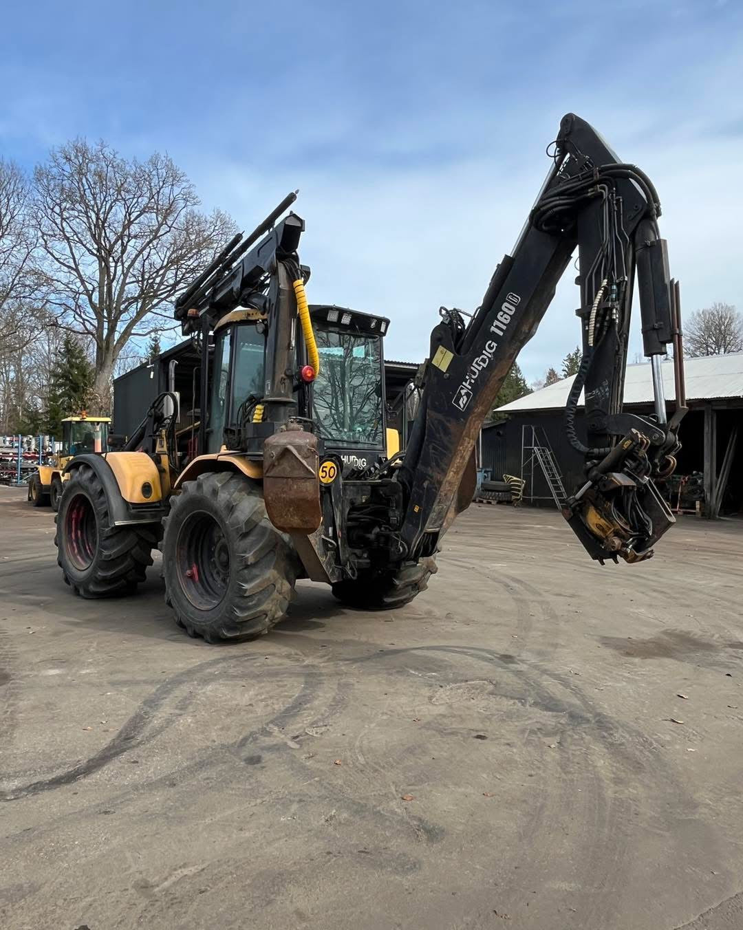 Huddig 1160D