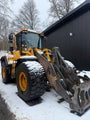 Demontering hjullastare Volvo L120G