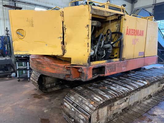 Demontering: Åkerman H7C (1986)