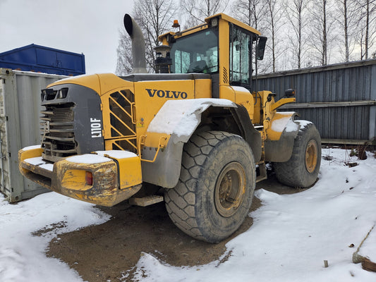 Demontering Volvo L110F (2009)