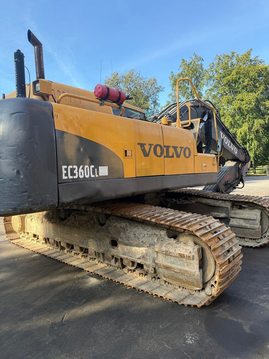 Volvo EC360CL Agrocon