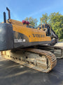 Demontering av Volvo EC360CL