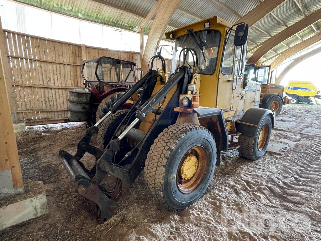 Demonterat fordon Volvo L50 Hjullastare