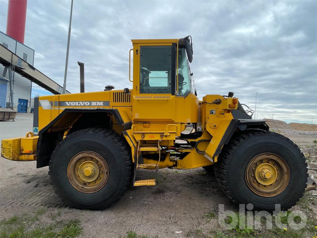 Demonterat fordon L90C Hjullastare