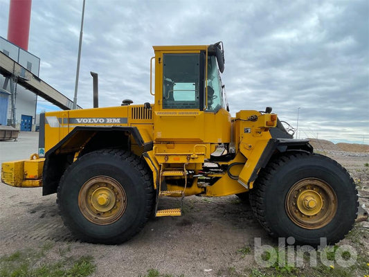 Demonterat fordon L90C Hjullastare