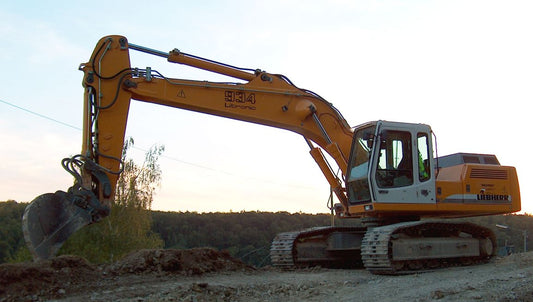 Liebherr - från tornkran till hydraulgrävare