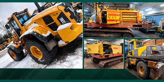 Februari månads demonteringar