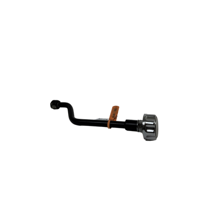 Air valve Hydraulic tank with pipe | Huddig 1160D