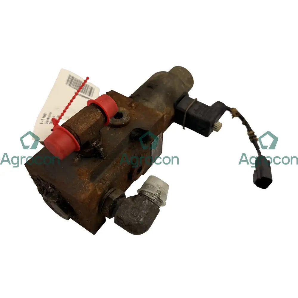 6-2 Ventil | Volvo EW160C Hydraulventil