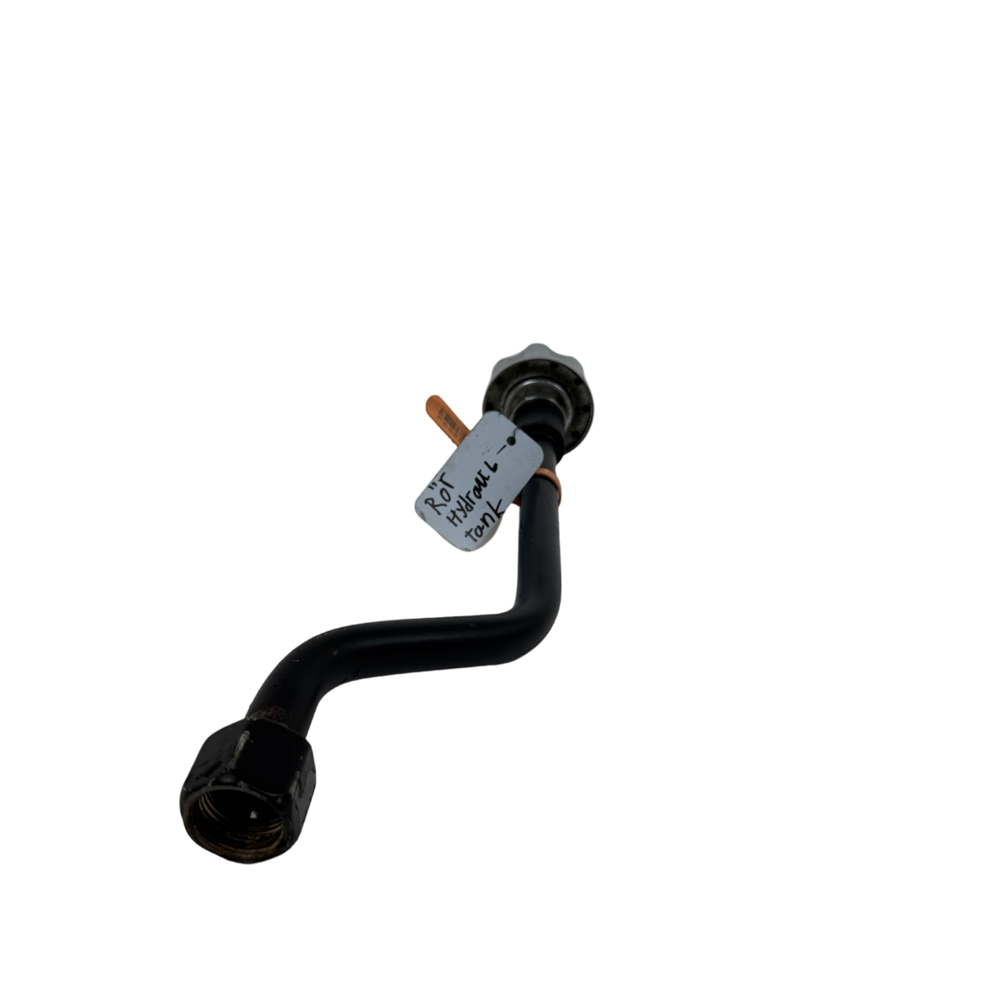 Air valve Hydraulic tank with pipe | Huddig 1160D