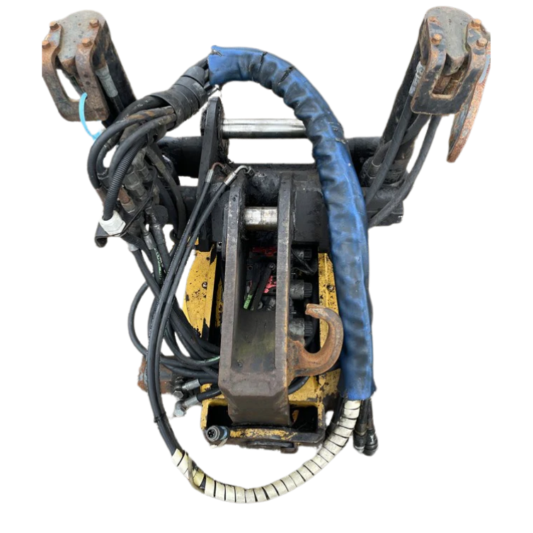 Engcon rototilt | Huddig 1160D