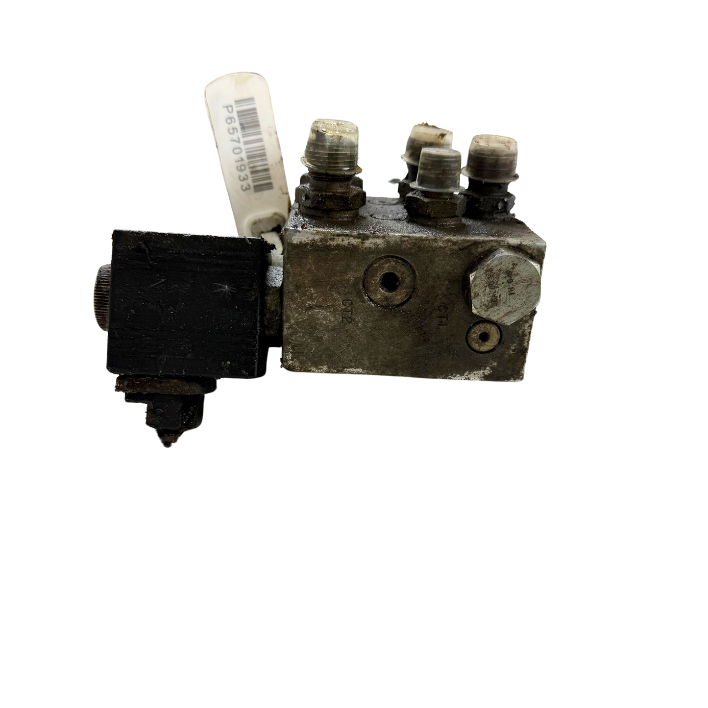 Snabbfästes block | 14521727, 14503696 | Volvo EC360LC