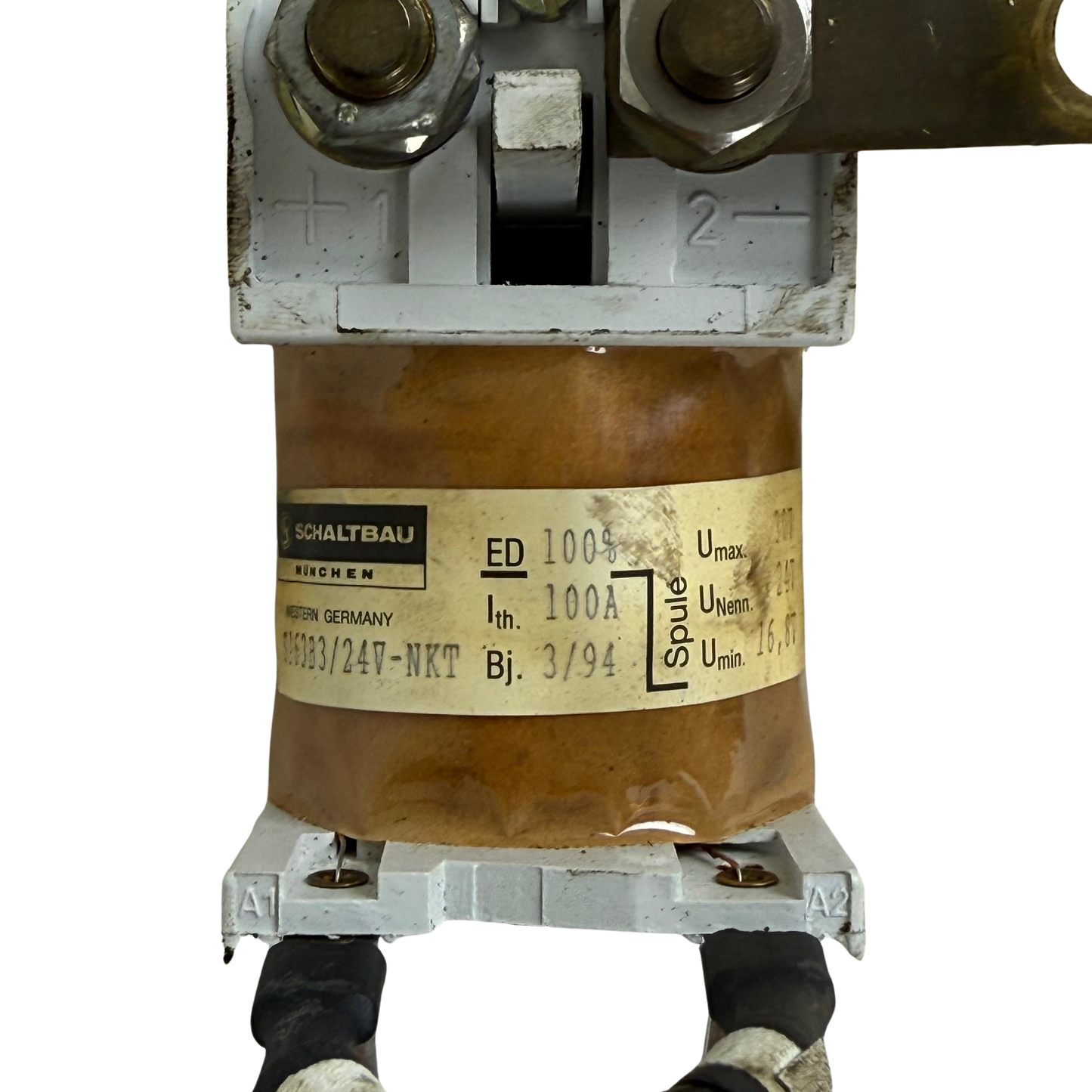 START RELAY | 14214881, 11710818 | Volvo EC230B