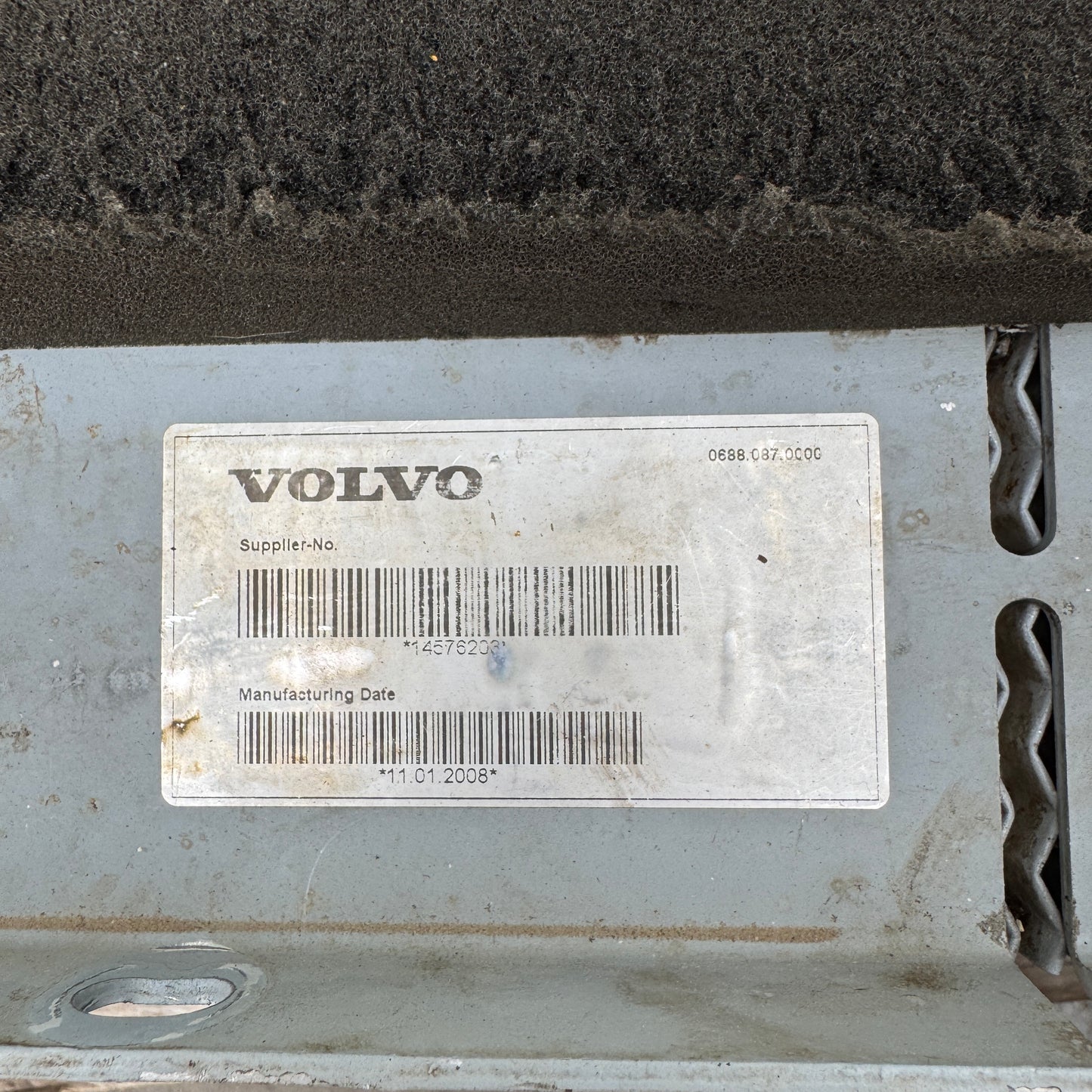Intercooler | 14573488 | Volvo EC140C