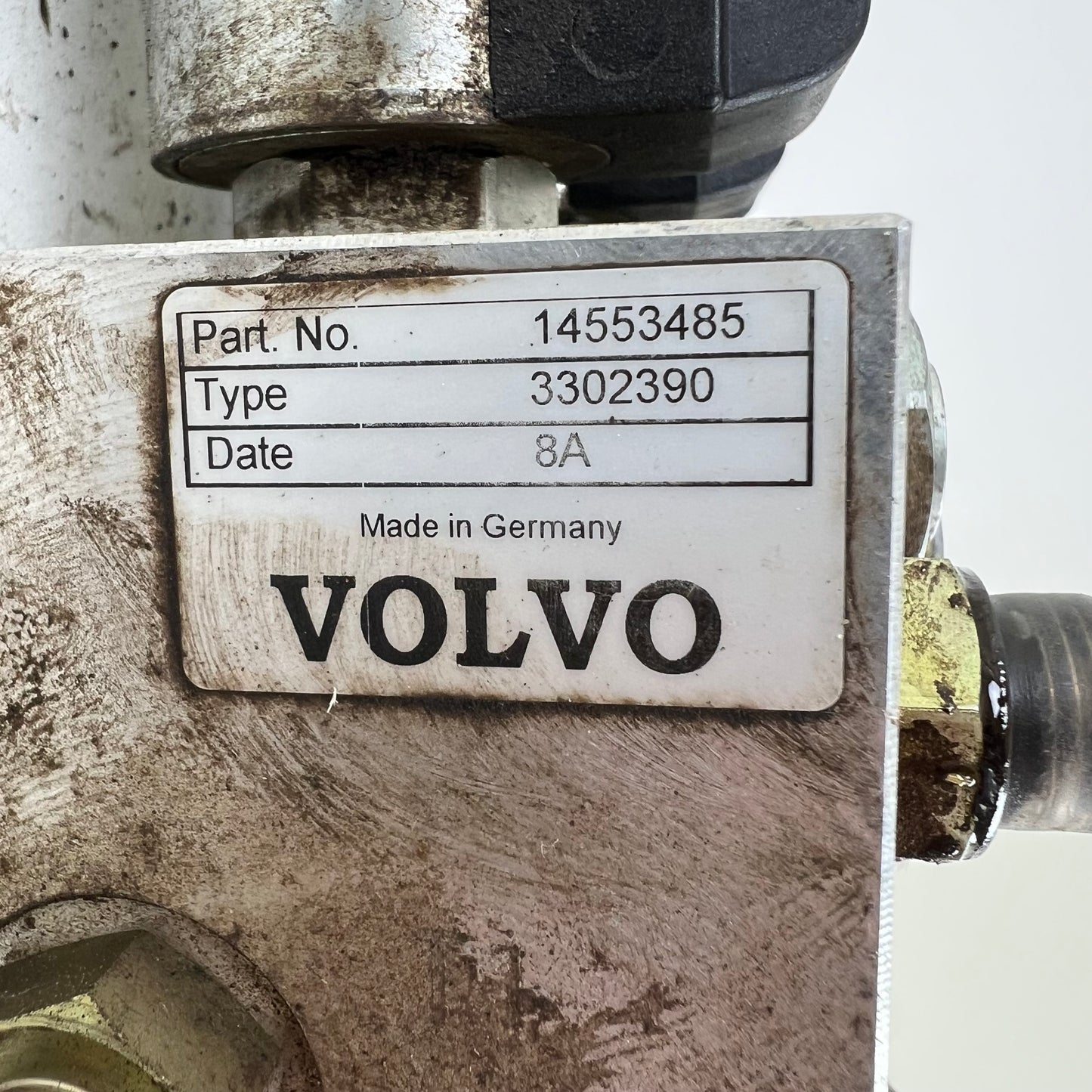 Ventil | 14553485 | Volvo EC140C