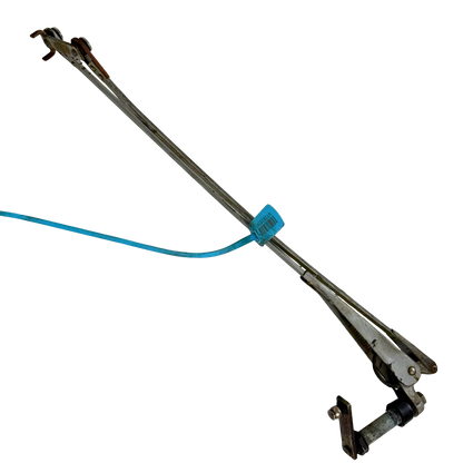 Paralellarm med genomföring | 14043095, 14043100 | H7MB