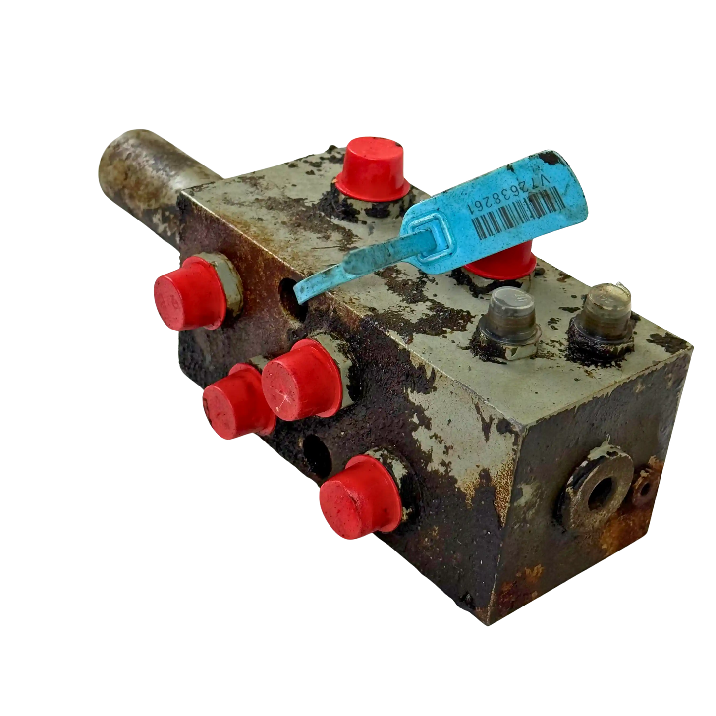 Omkopplingsventil för stödben / schaktblad | 14048195 | Åkerman H7MB