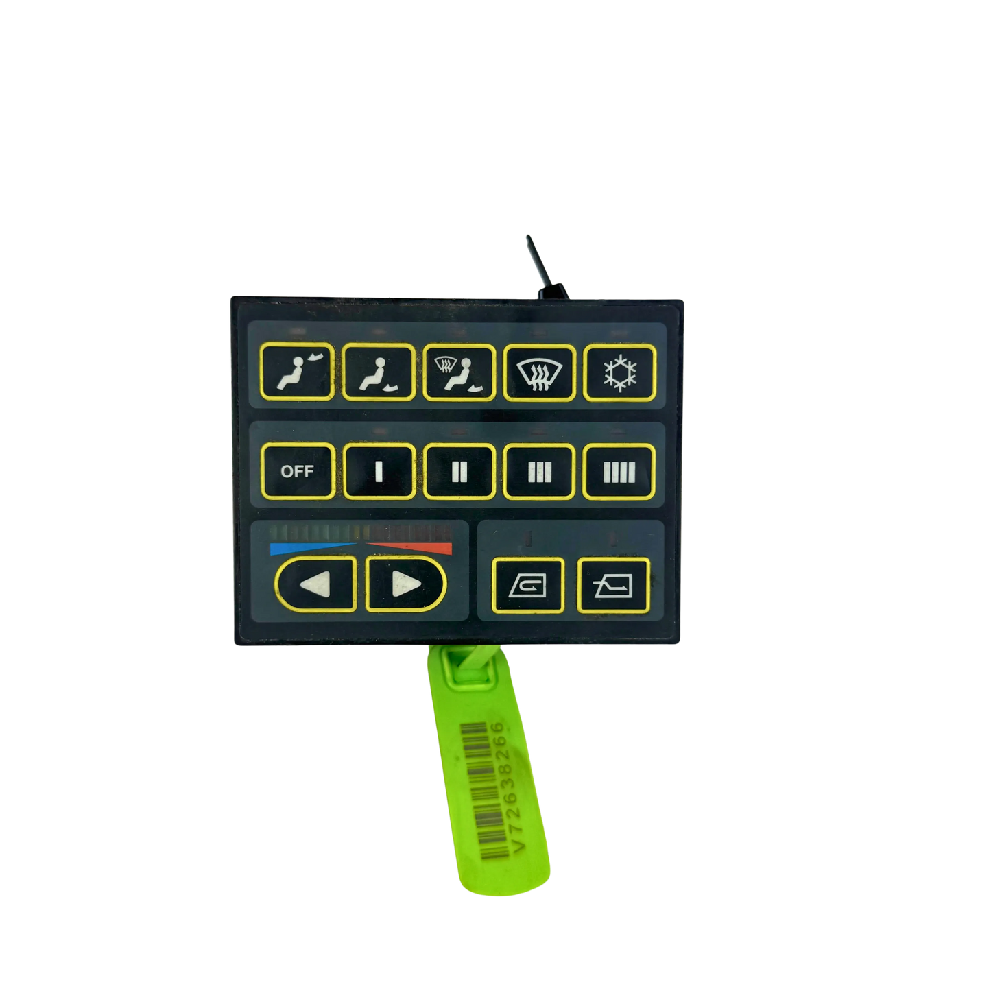 Display ac-värmare | 1125-00502, 14529253