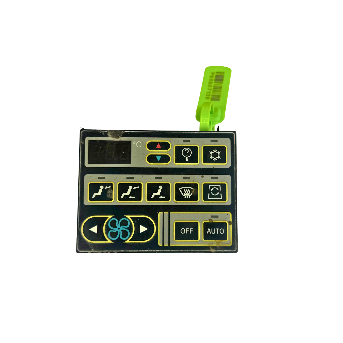 Display ac-värmare | 14505513, 14590052, 14541344, 14631179, 145220400, 14130573