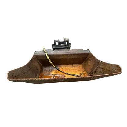 Planeringsskopa hydraulisk