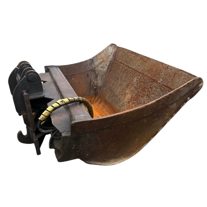 Planeringsskopa hydraulisk