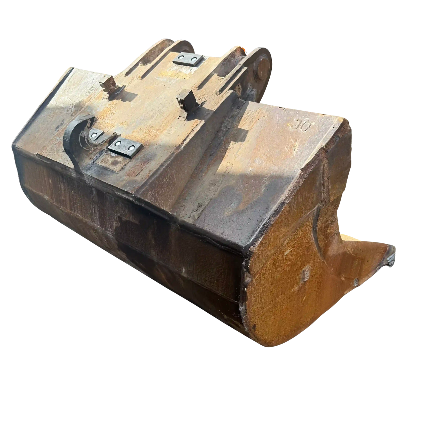 Planeringsskopa stel