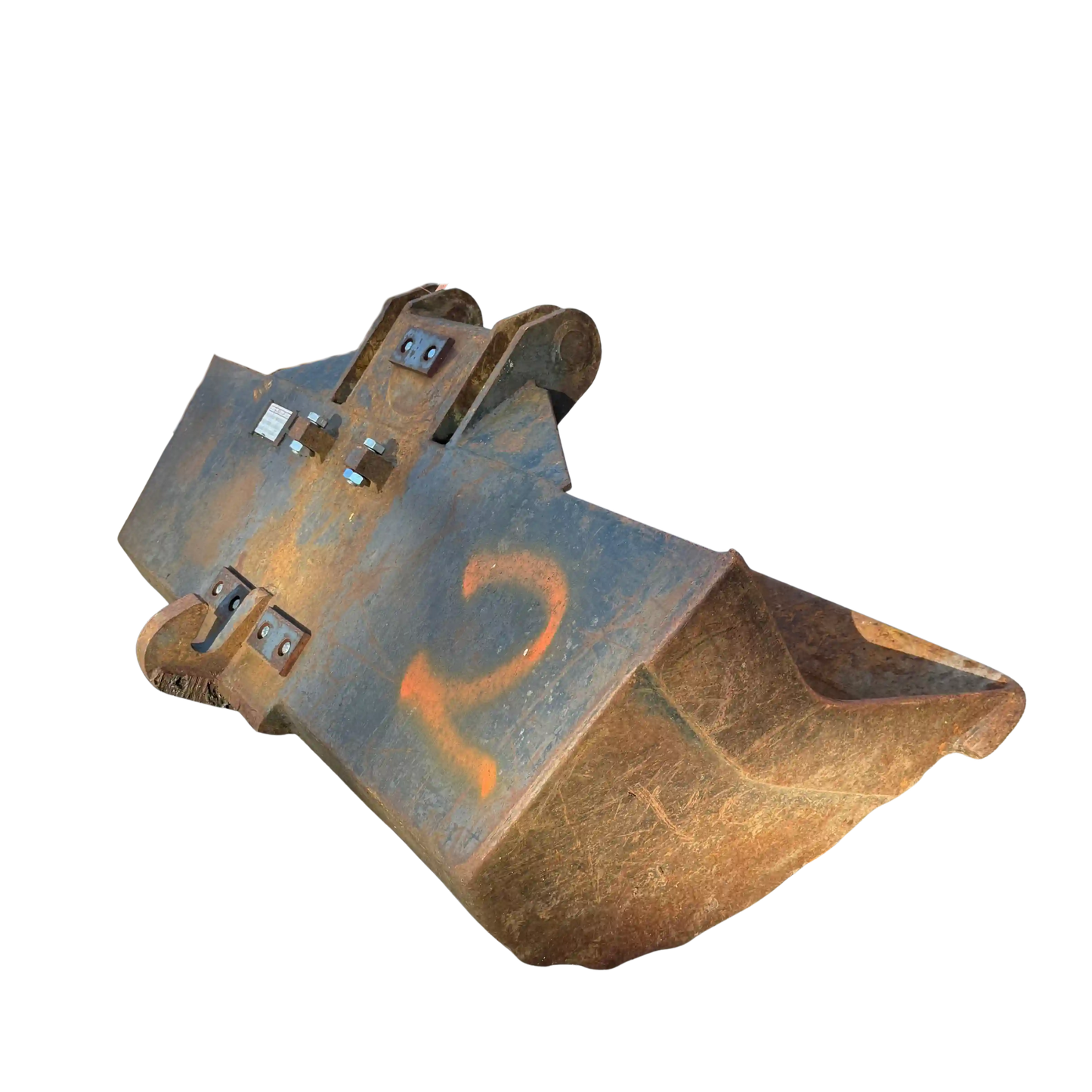 Planeringsskopa stel