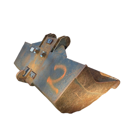 Planeringsskopa stel