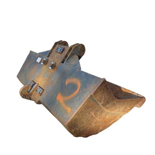 Planeringsskopa stel