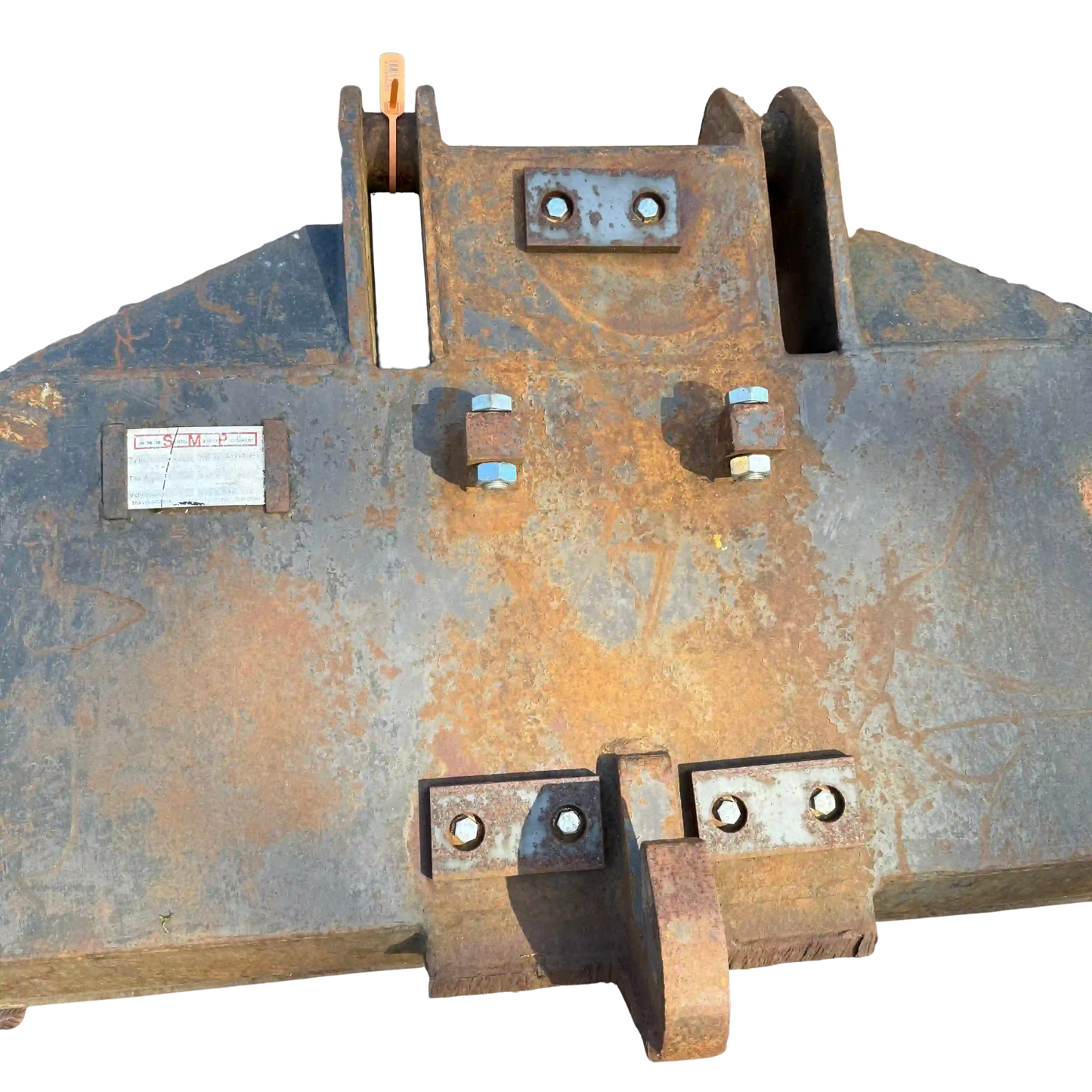 Planeringsskopa stel