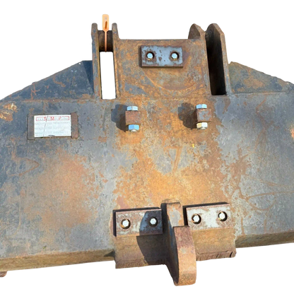 Planeringsskopa stel