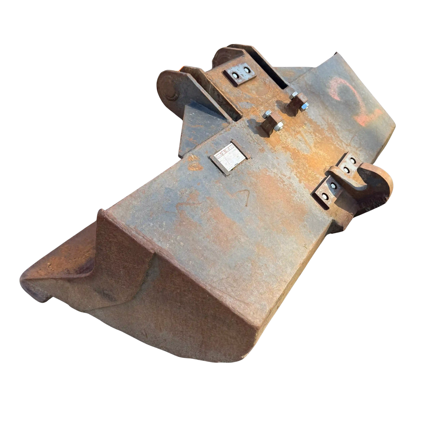 Planeringsskopa stel