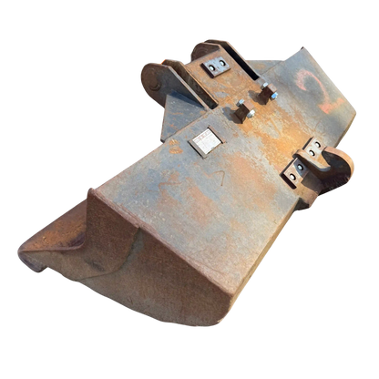 Planeringsskopa stel