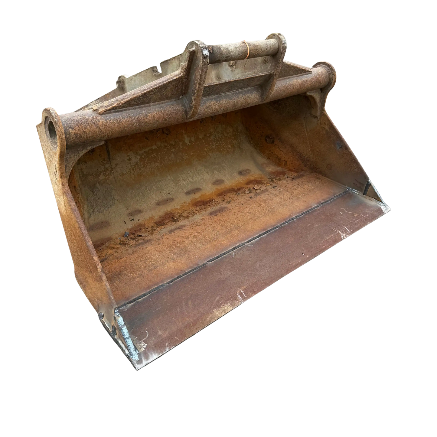 Rigid grading bucket