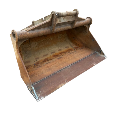 Rigid grading bucket