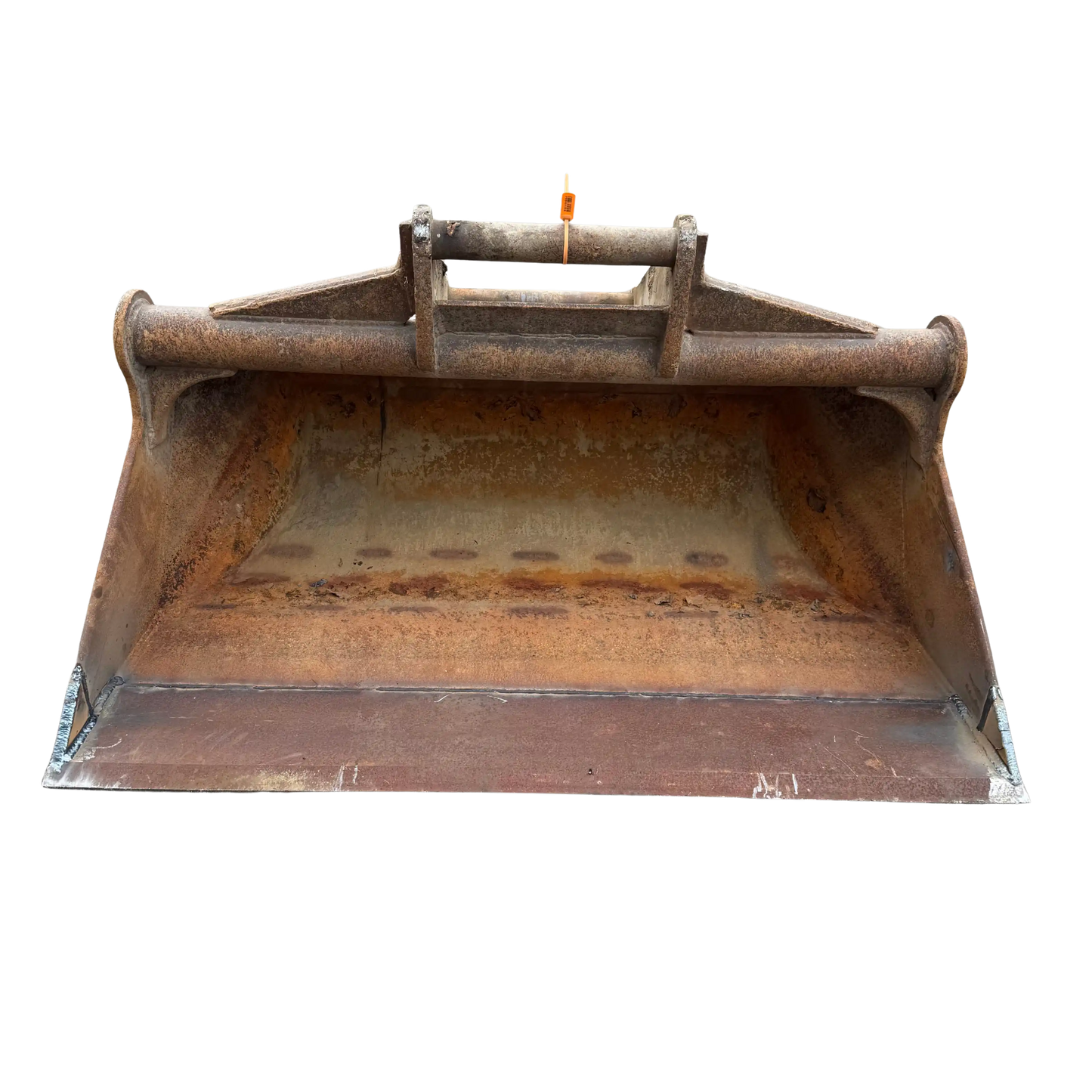 Rigid grading bucket