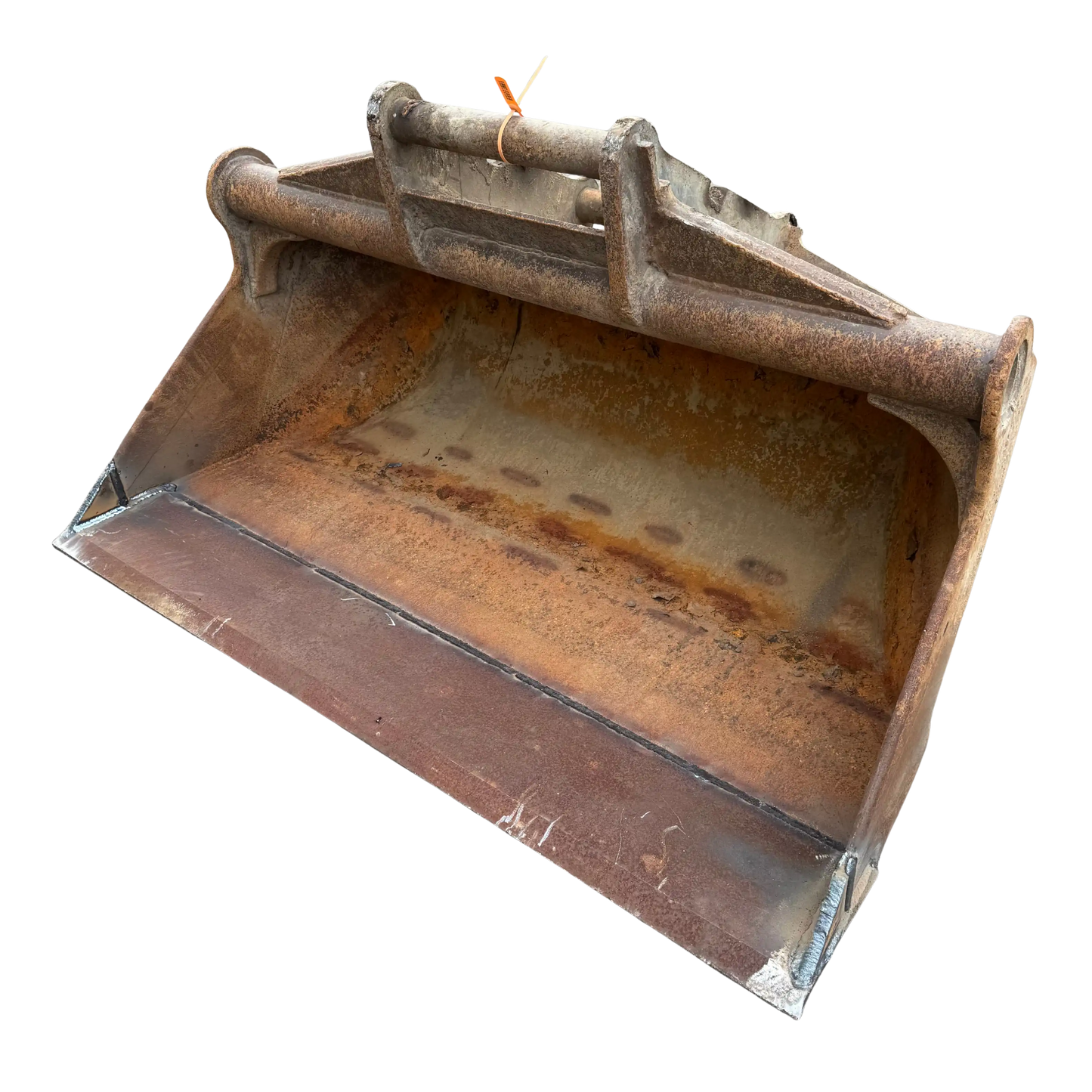 Rigid grading bucket