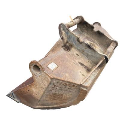 Rigid grading bucket