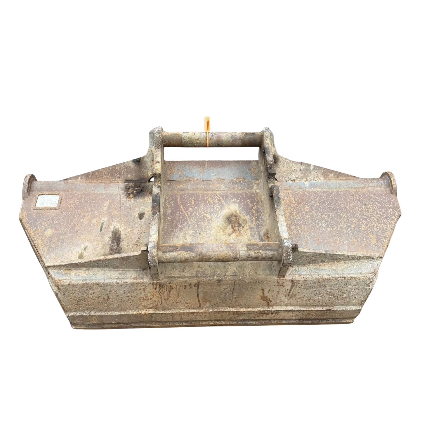 Rigid grading bucket