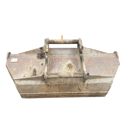 Rigid grading bucket