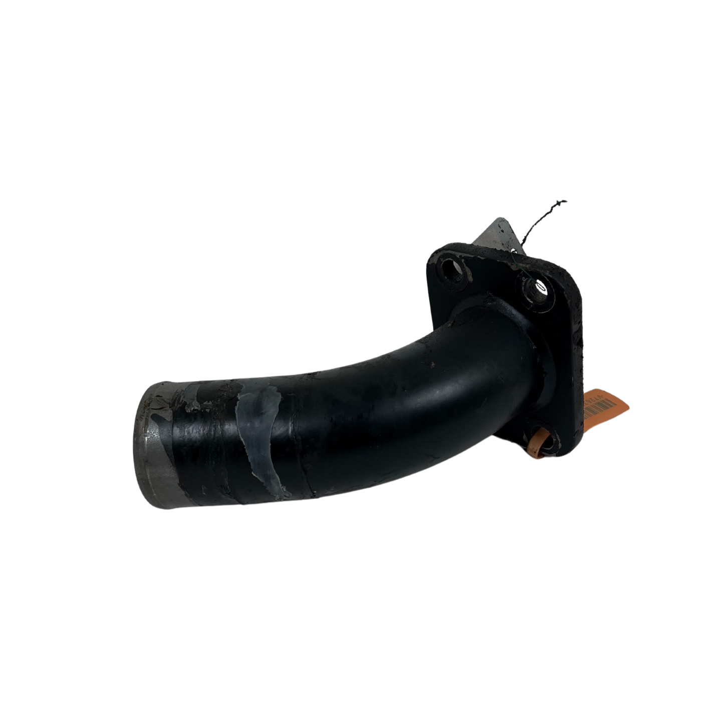 Main line hydraulic tank in frame right side | Huddig 1160D