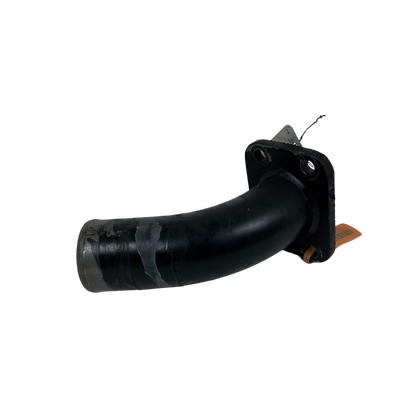 Main line hydraulic tank in frame right side | Huddig 1160D
